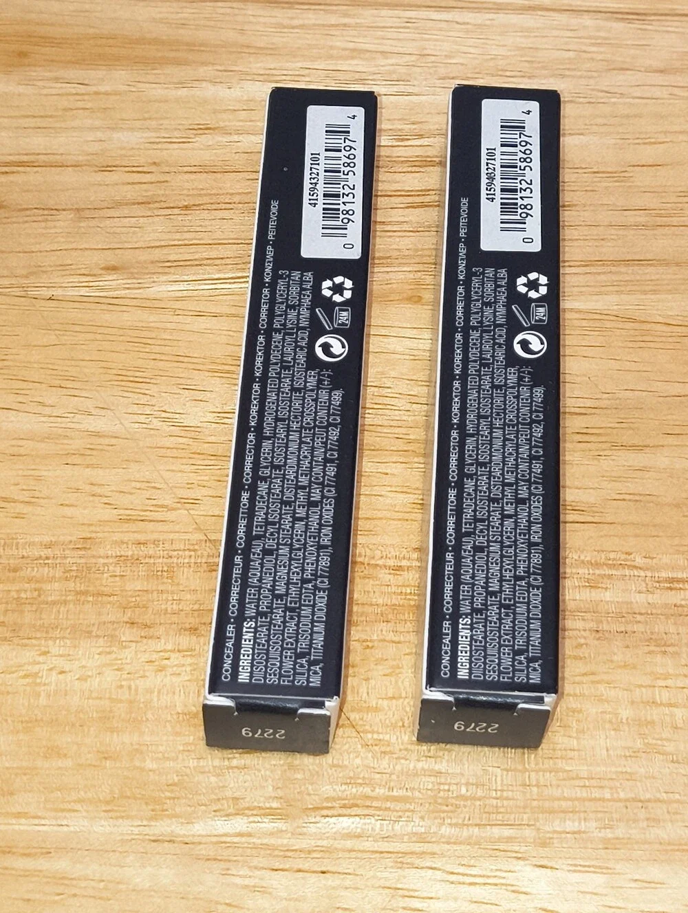 2 bareMinerals Original Liquid Mineral Concealer - Light/Medium 2.5w - 0.2 fl